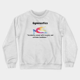 Gymnastics Crewneck Sweatshirt